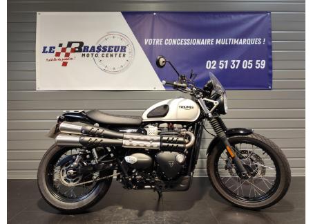 TRIUMPH STREET SCRAMBLER  900 Garantie 12 mois