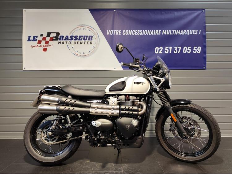 TRIUMPH STREET SCRAMBLER  900 Garantie 12 mois