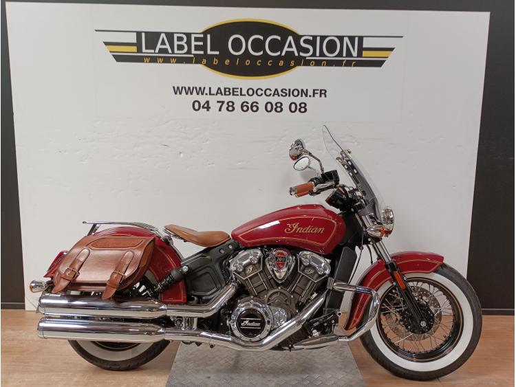 INDIAN 1200 SCOUT ANNIVERSARY