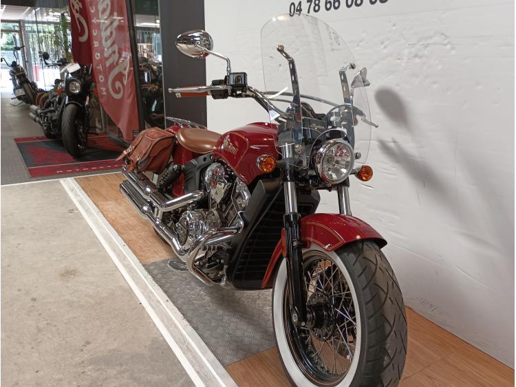 INDIAN 1200 SCOUT ANNIVERSARY