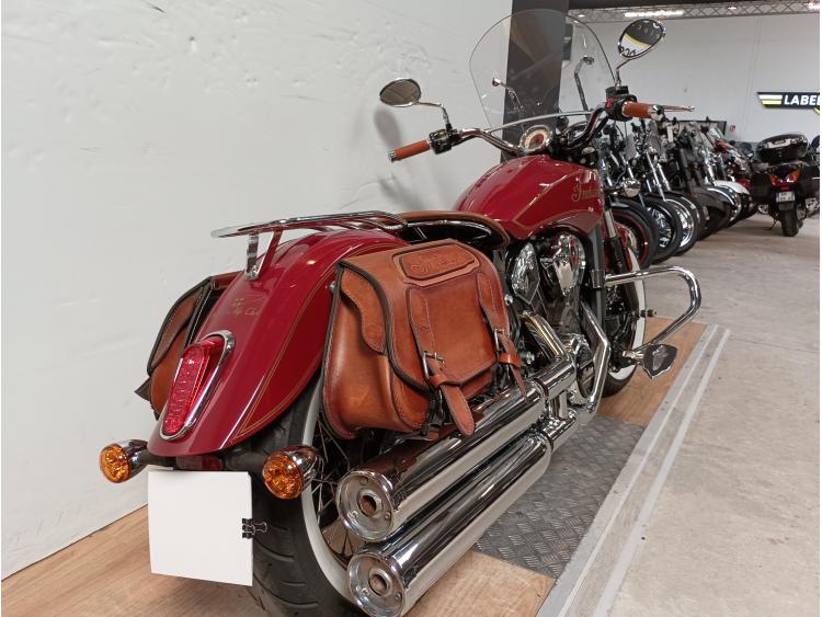 INDIAN 1200 SCOUT ANNIVERSARY