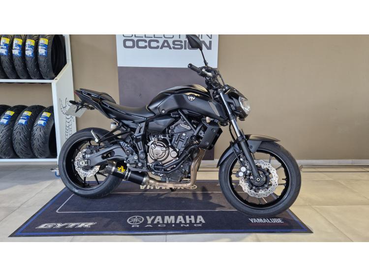 YAMAHA MT-07 (47.5CV)garantie 12 mois