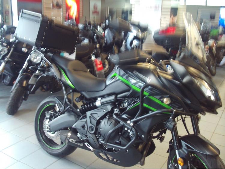 KAWASAKI VERSYS 650 47.5CV