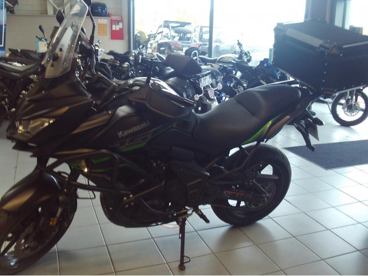 KAWASAKI VERSYS 650 47.5CV