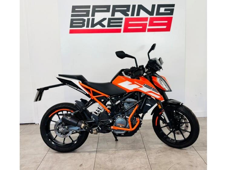 KTM 125 DUKE ABS