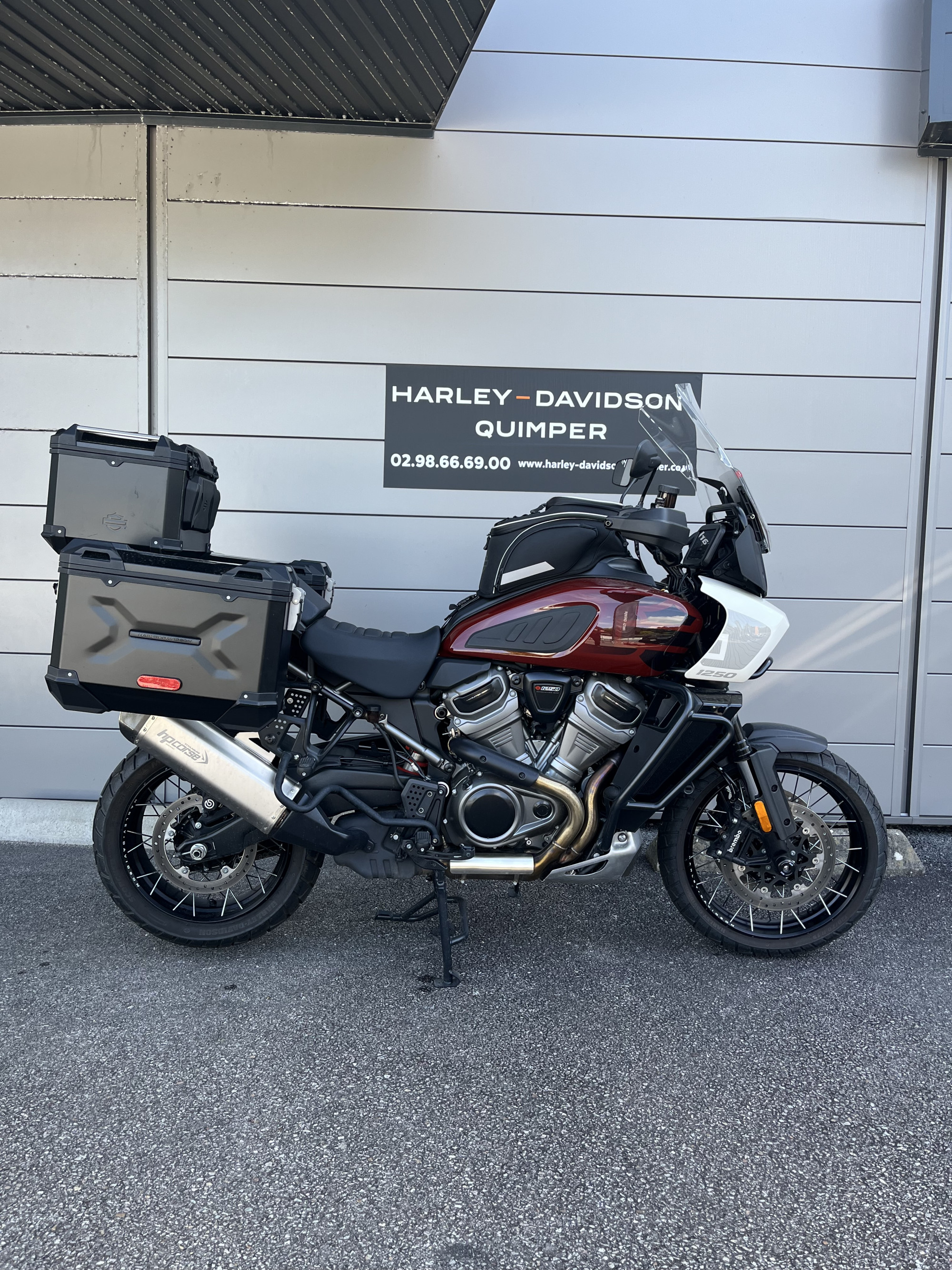 HARLEY-DAVIDSON ADVENTURE PAN AMERICA 1250 SPECIAL