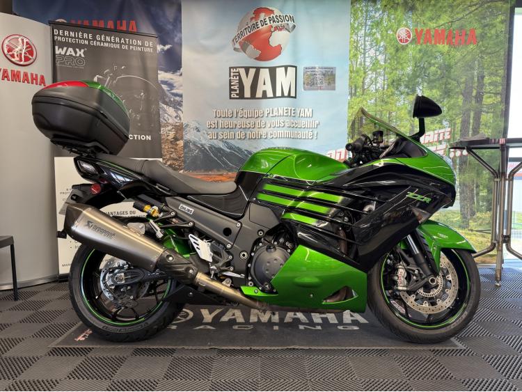 KAWASAKI ZZR1400 ABS GARANTIE 1AN / CERAMIQUE