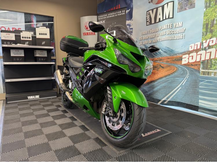 KAWASAKI ZZR1400 ABS GARANTIE 1AN / CERAMIQUE