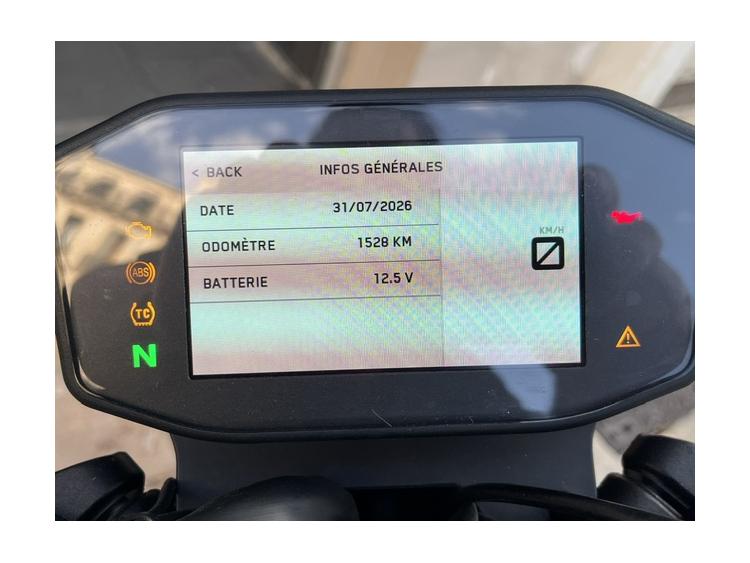 KTM 790 DUKE L A2