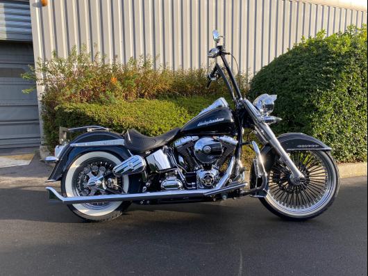 HARLEY-DAVIDSON SOFTAIL DELUXE 1690