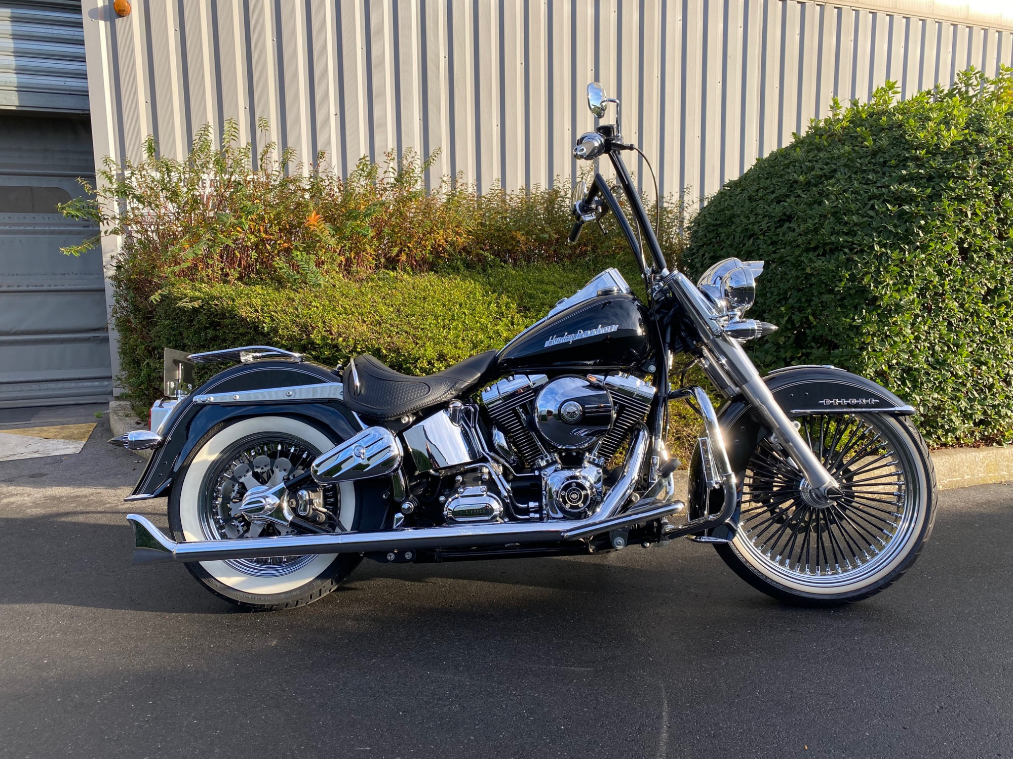 HARLEY-DAVIDSON SOFTAIL DELUXE 1690