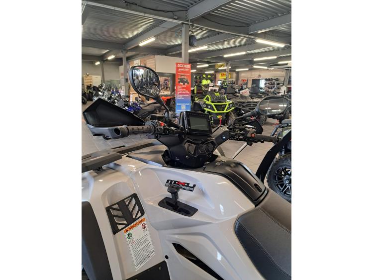 KYMCO MXU 700I EXPLORER EPS ABS CHASSIS LONG - NEUF