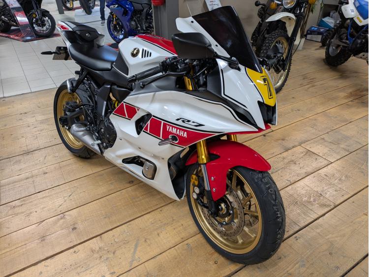 YAMAHA YZF-R7 WORLD GP 60TH ANNIVERSARY