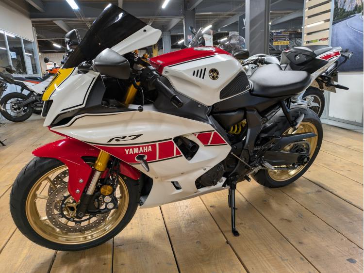 YAMAHA YZF-R7 WORLD GP 60TH ANNIVERSARY