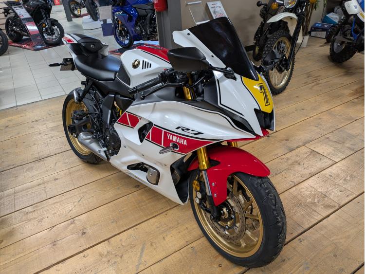 YAMAHA YZF-R7 WORLD GP 60TH ANNIVERSARY