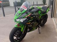 KAWASAKI NINJA 650 Chez Moto La Major Aubagne - Garantie 12 mois