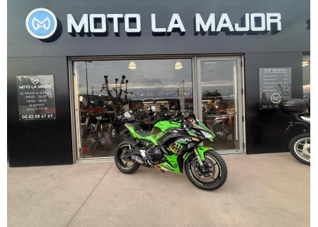 KAWASAKI NINJA 650 Chez Moto La Major Aubagne - Garantie 12 mois
