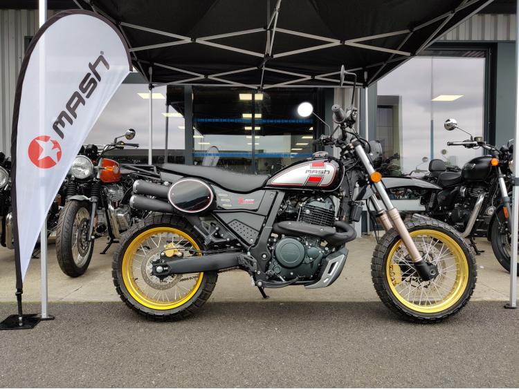 MASH X-RIDE 650 17''