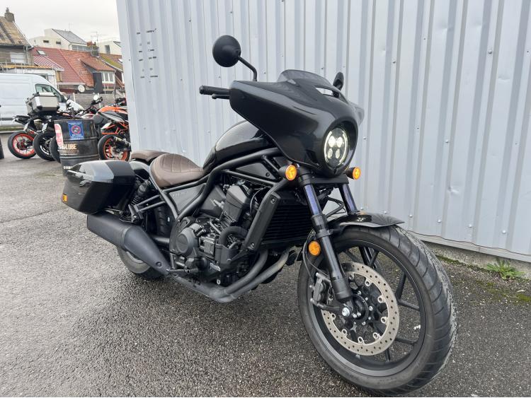 HONDA CMX 1100 REBEL DCT TOURING (139€/mois*)