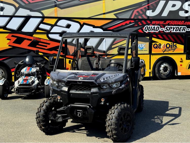 CAN-AM TRAXTER HD10 PRO TVA can am hd8 hd9 ranger canam