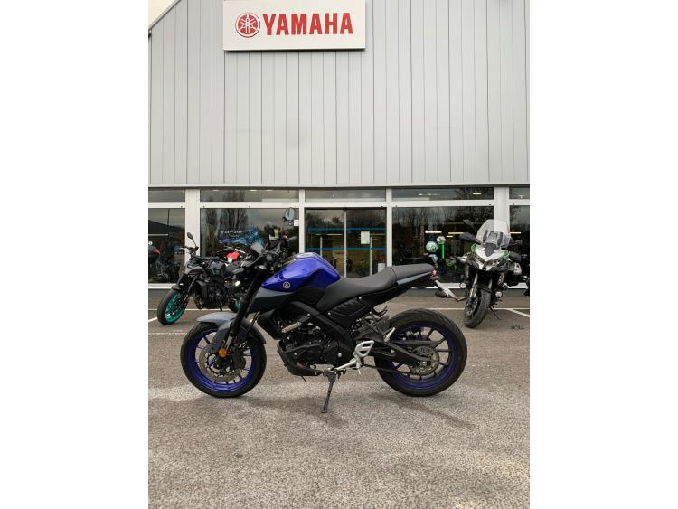 YAMAHA MT-125 ABS