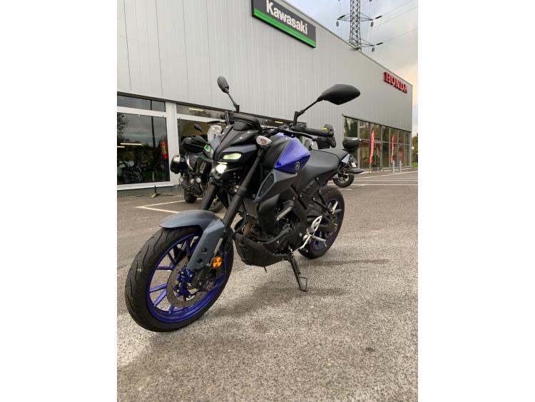 YAMAHA MT-125 ABS