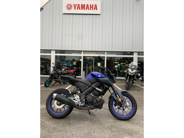 YAMAHA MT-125 ABS