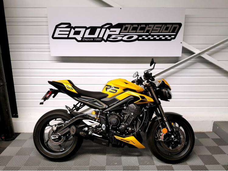 TRIUMPH STREET TRIPLE 765 RS 765RS - 1ERE MAIN