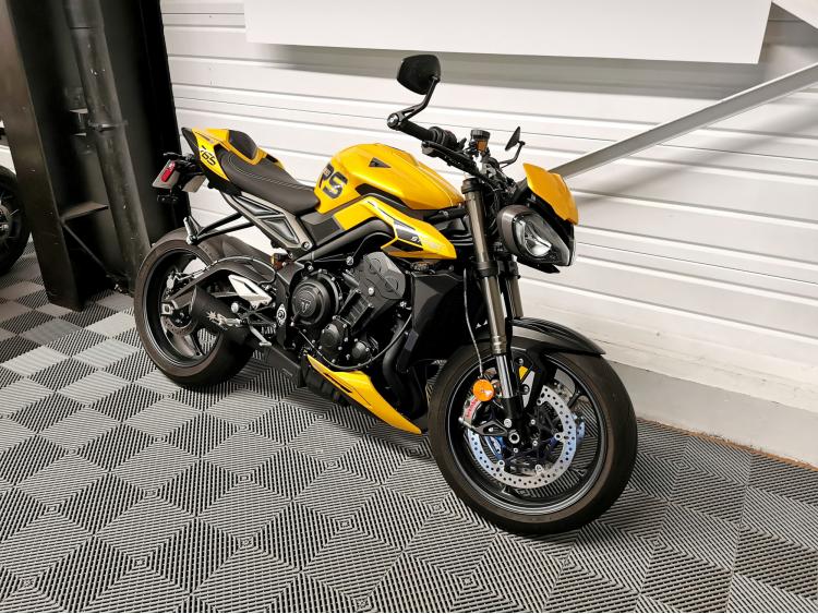 TRIUMPH STREET TRIPLE 765 RS 765RS - 1ERE MAIN