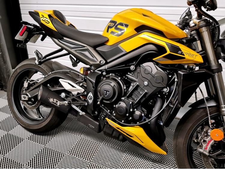 TRIUMPH STREET TRIPLE 765 RS 765RS - 1ERE MAIN