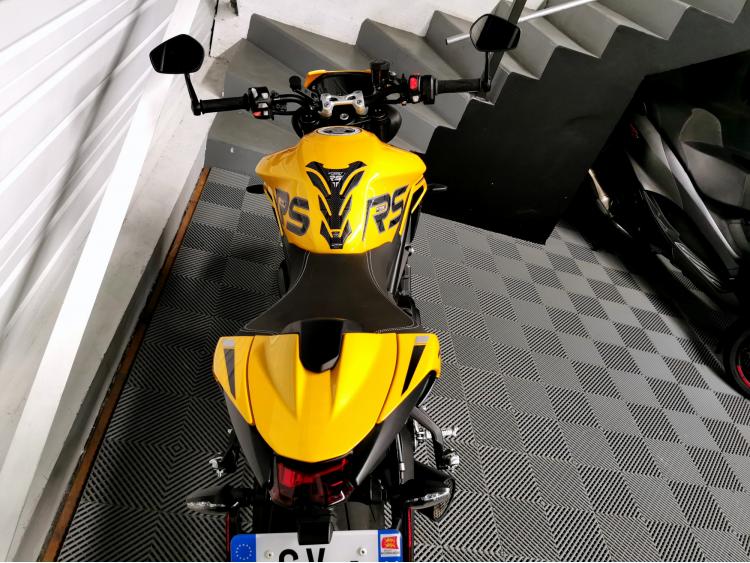 TRIUMPH STREET TRIPLE 765 RS 765RS - 1ERE MAIN