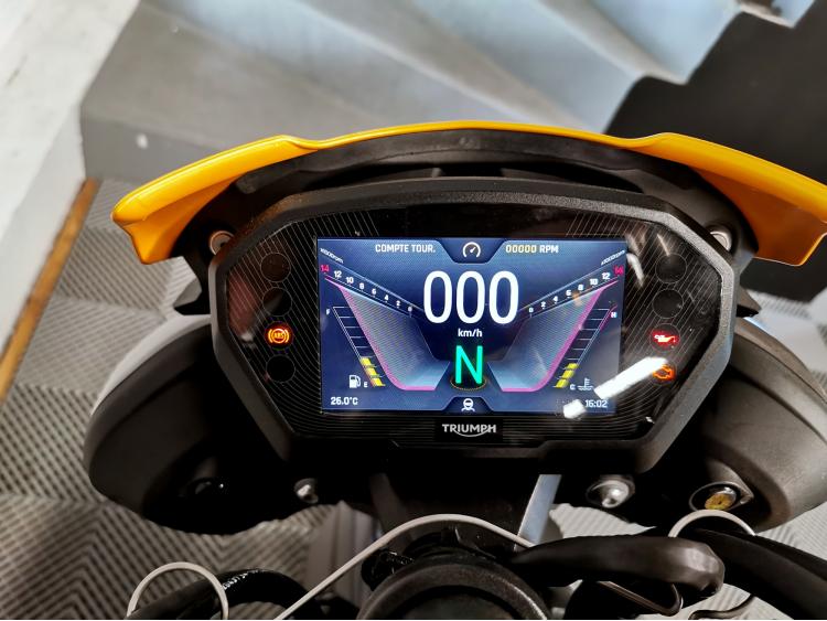 TRIUMPH STREET TRIPLE 765 RS 765RS - 1ERE MAIN