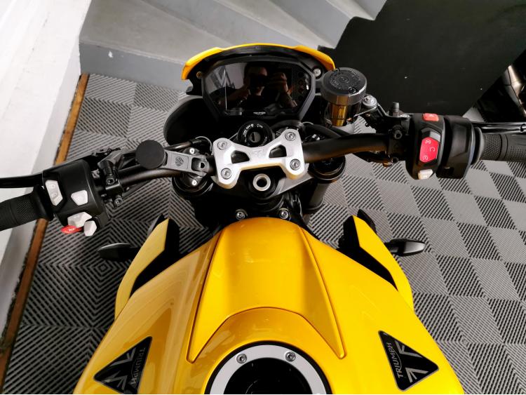 TRIUMPH STREET TRIPLE 765 RS 765RS - 1ERE MAIN
