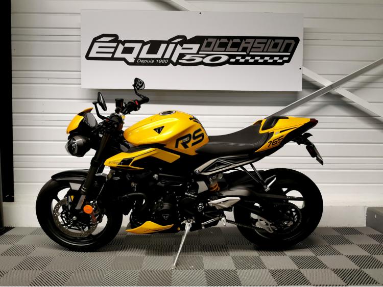 TRIUMPH STREET TRIPLE 765 RS 765RS - 1ERE MAIN