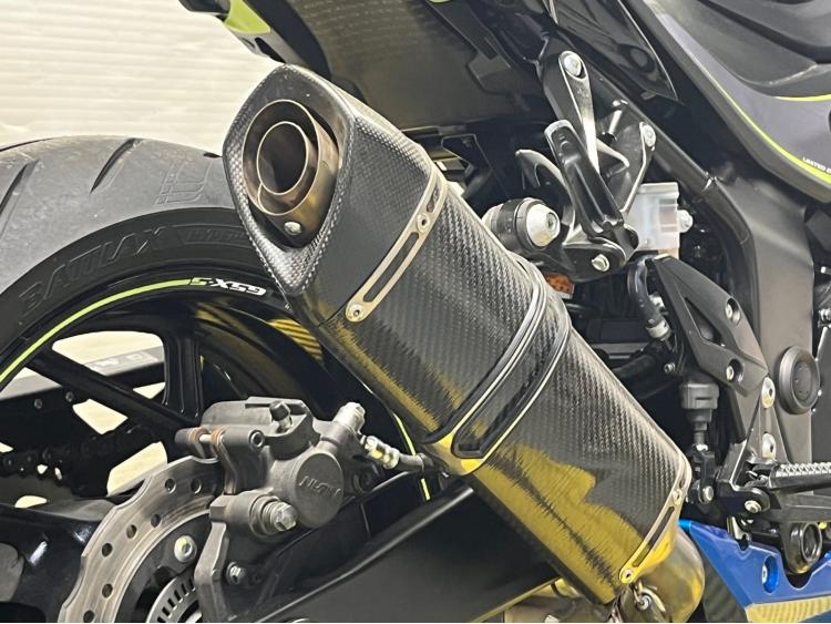 SUZUKI GSX-S 750  MY18