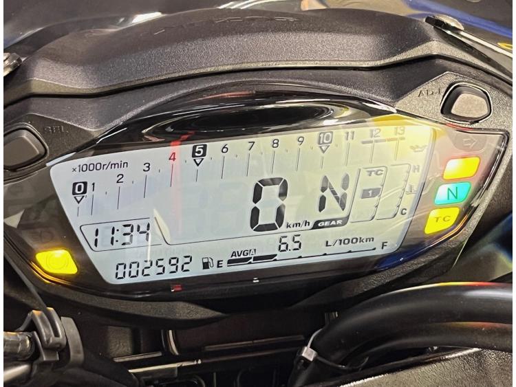 SUZUKI GSX-S 750  MY18