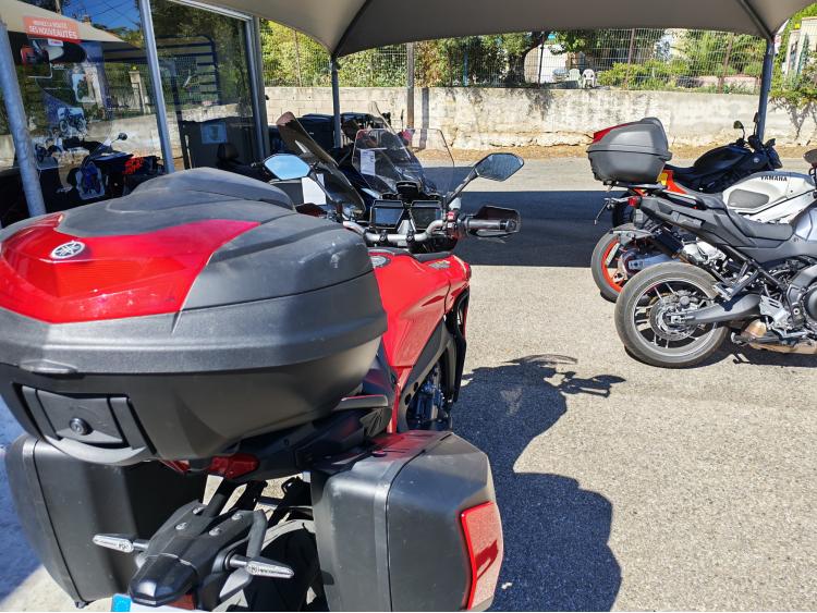 YAMAHA TRACER 9 GT