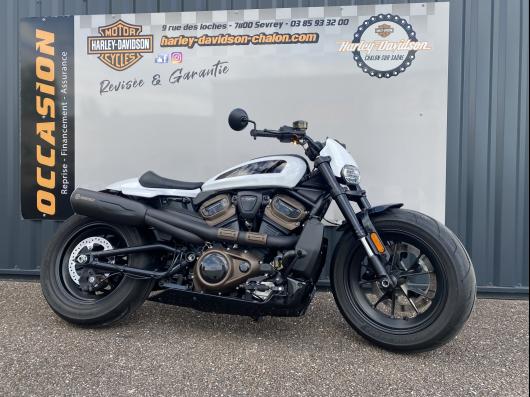 HARLEY-DAVIDSON SPORTSTER 1250 S