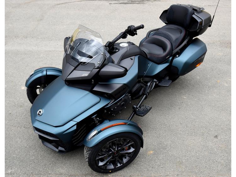 CAN-AM SPYDER F3 1330 LIMITED - 2280 KMS - GA 07/2028 can am f3t f3s s ltd rt canam