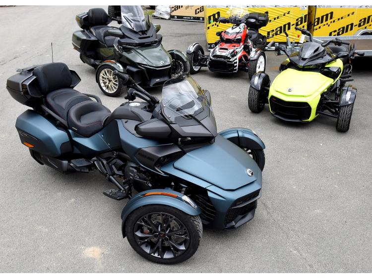 CAN-AM SPYDER F3 1330 LIMITED - 2280 KMS - GA 07/2028 can am f3t f3s s ltd rt canam