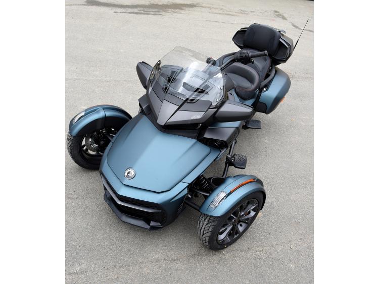 CAN-AM SPYDER F3 1330 LIMITED - 2280 KMS - GA 07/2028 can am f3t f3s s ltd rt canam