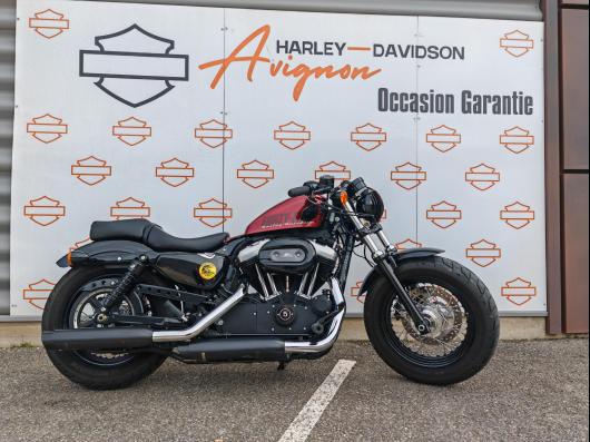 HARLEY-DAVIDSON SPORTSTER FORTY-EIGHT 1200