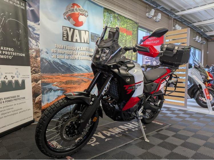 YAMAHA XTZ TENERE 700 World Raid GARANTIE CONSTRUCTEUR AVRIL 2031 