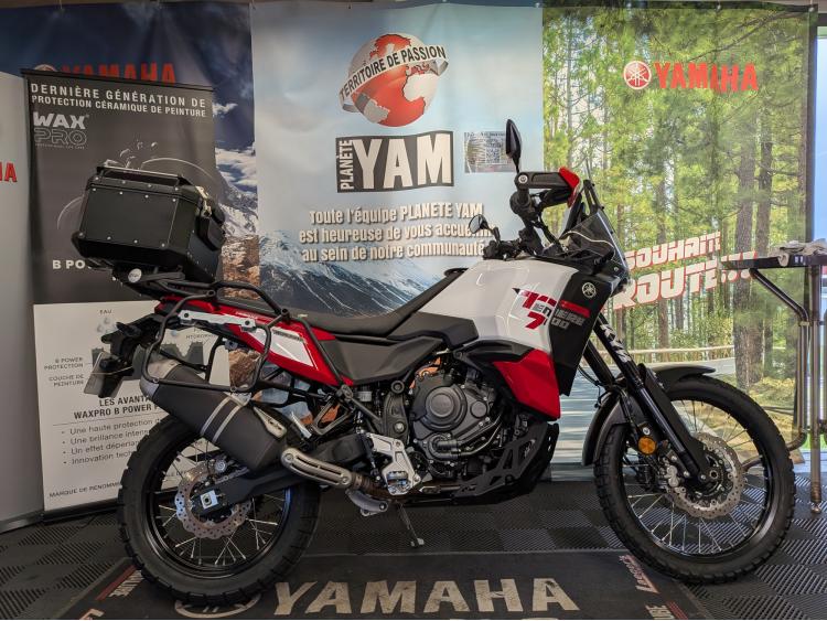 YAMAHA XTZ TENERE 700 World Raid GARANTIE CONSTRUCTEUR AVRIL 2031 