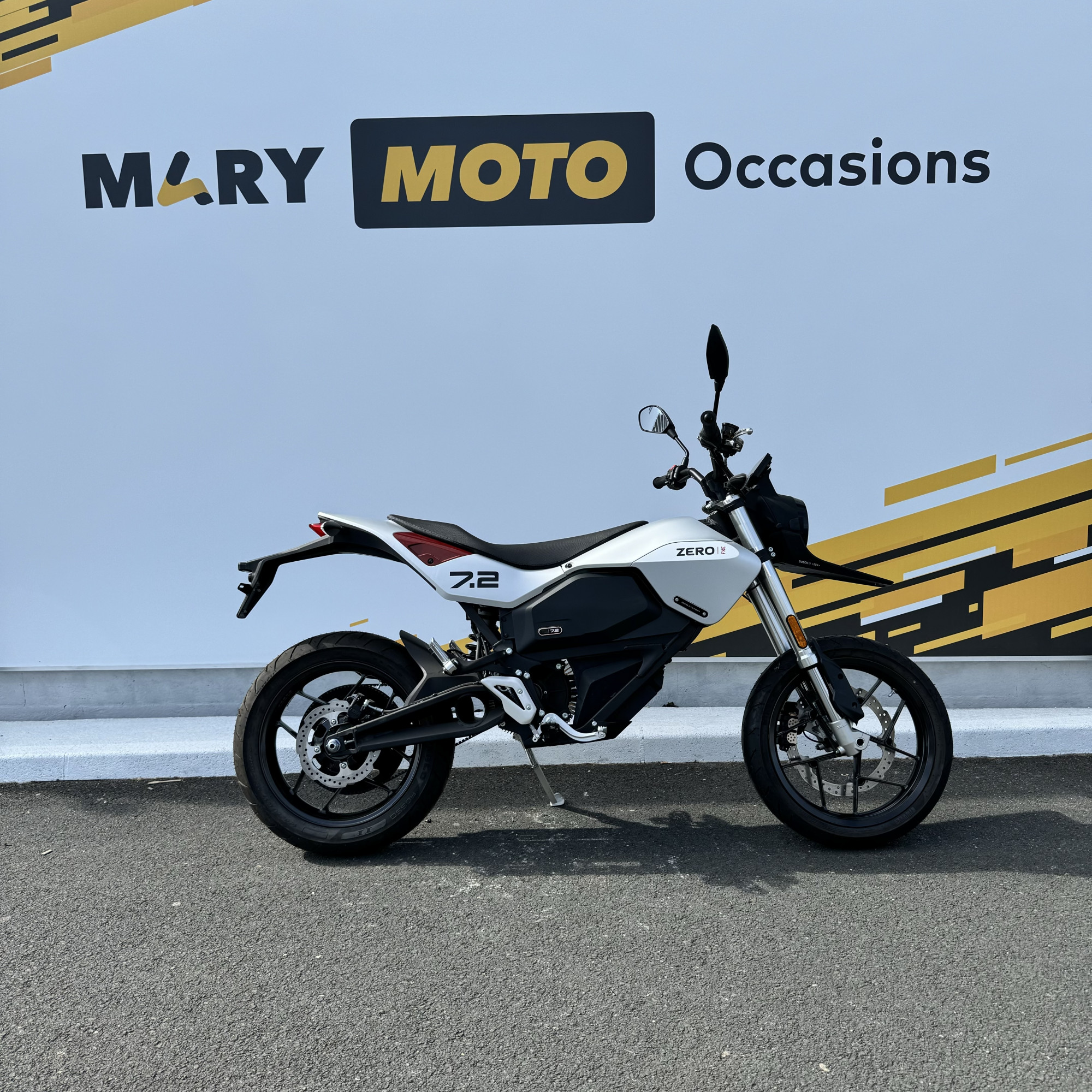 ZERO MOTORCYCLES FXE