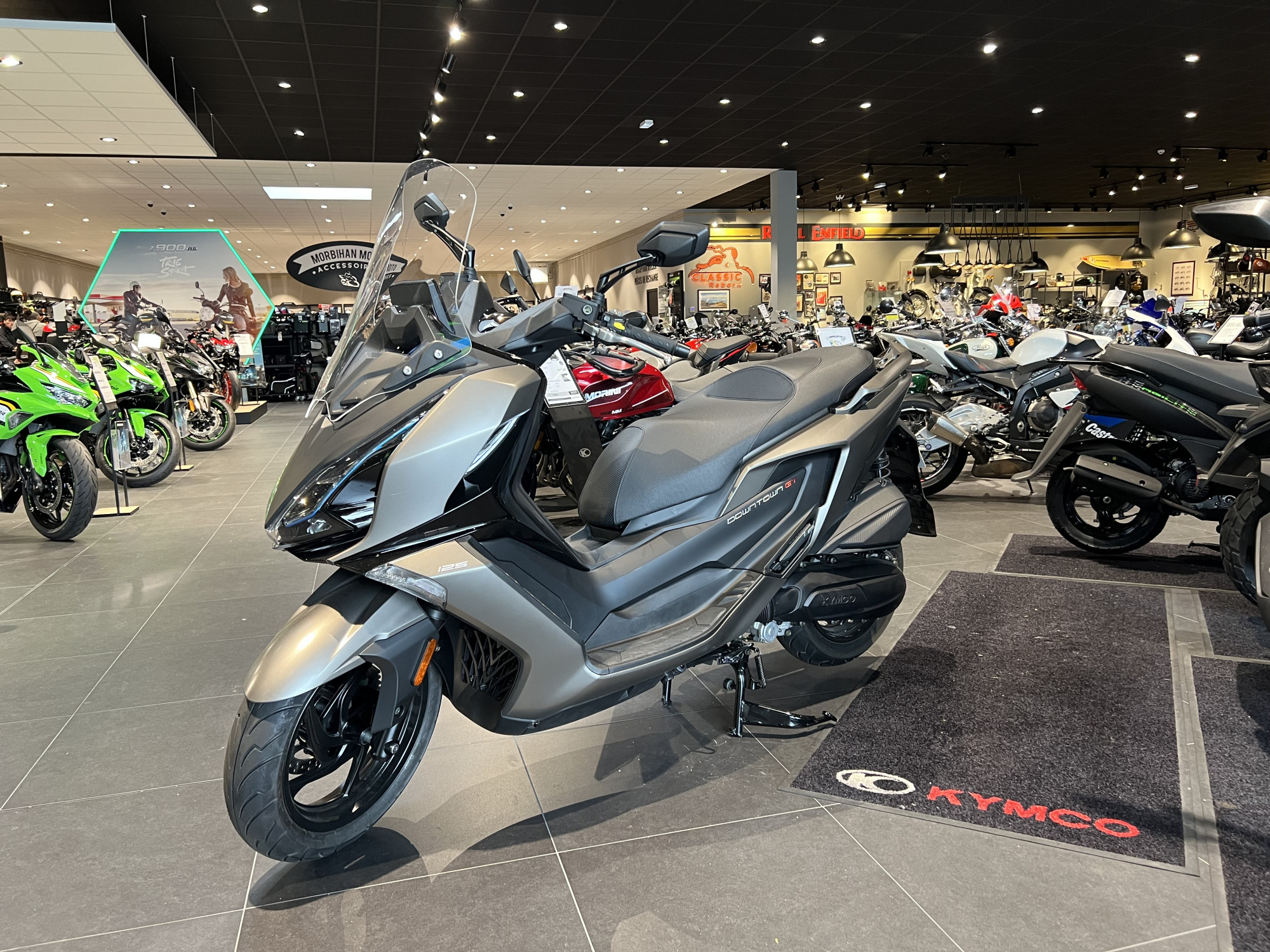 KYMCO DOWNTOWN GT 125