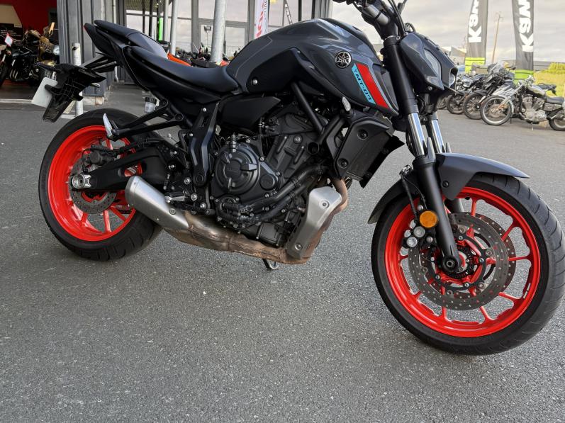 YAMAHA MT-07 35KW