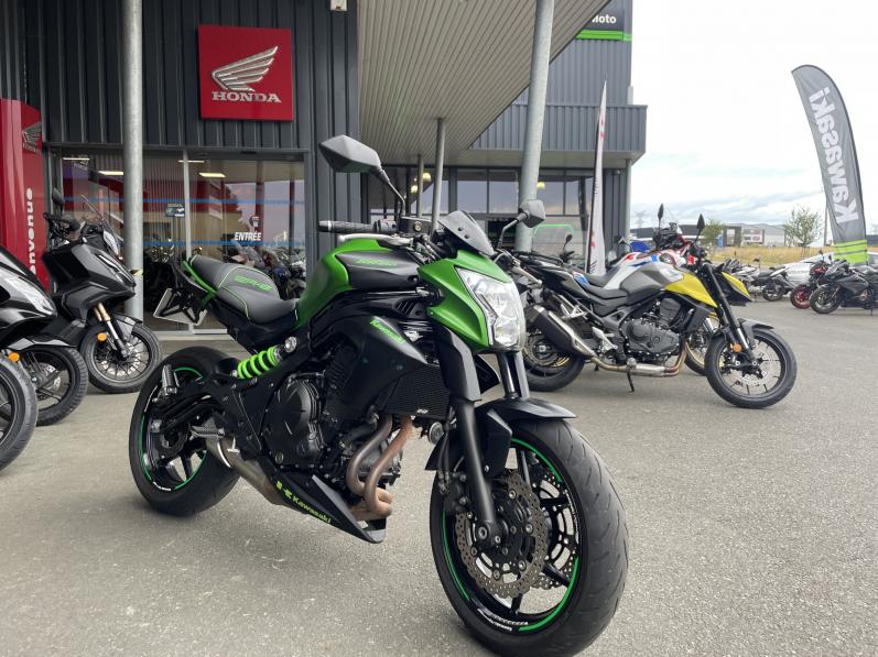 KAWASAKI ER-6