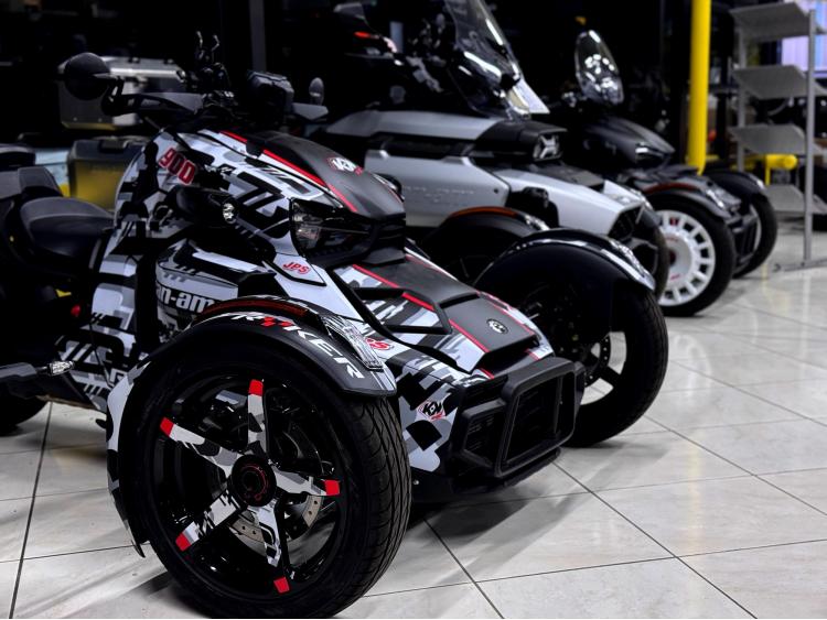 CAN-AM RYKER 900 SPORT canam rally rallye 600 can am