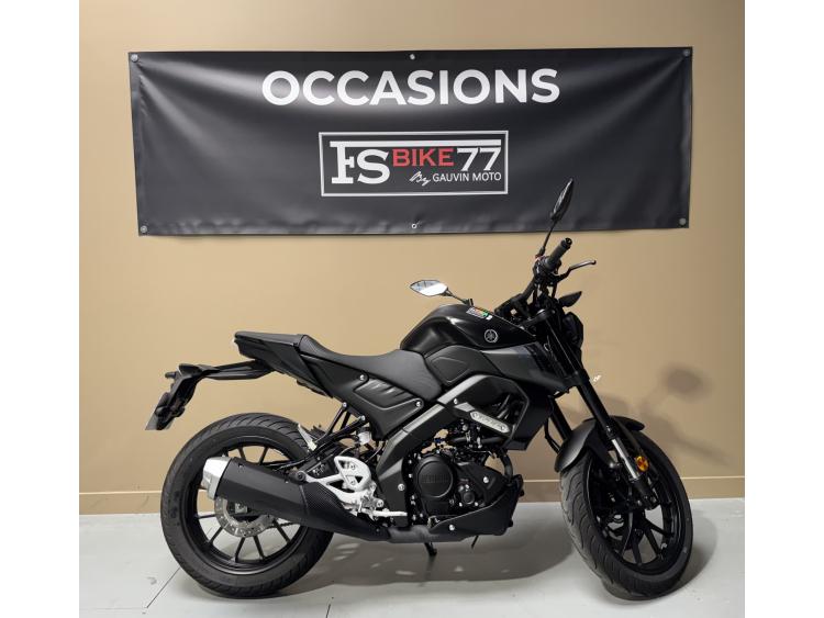 YAMAHA MT-125 ABS